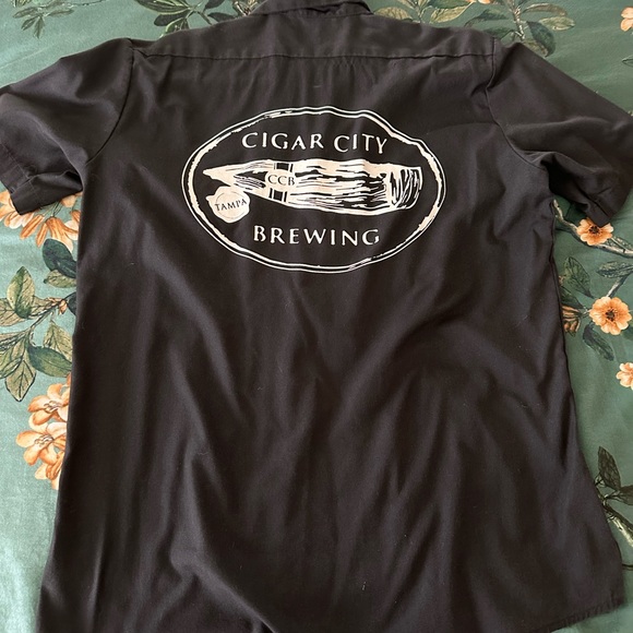 Cigar City Brewing Brewers Shirt Medium - Picture 2 of 2